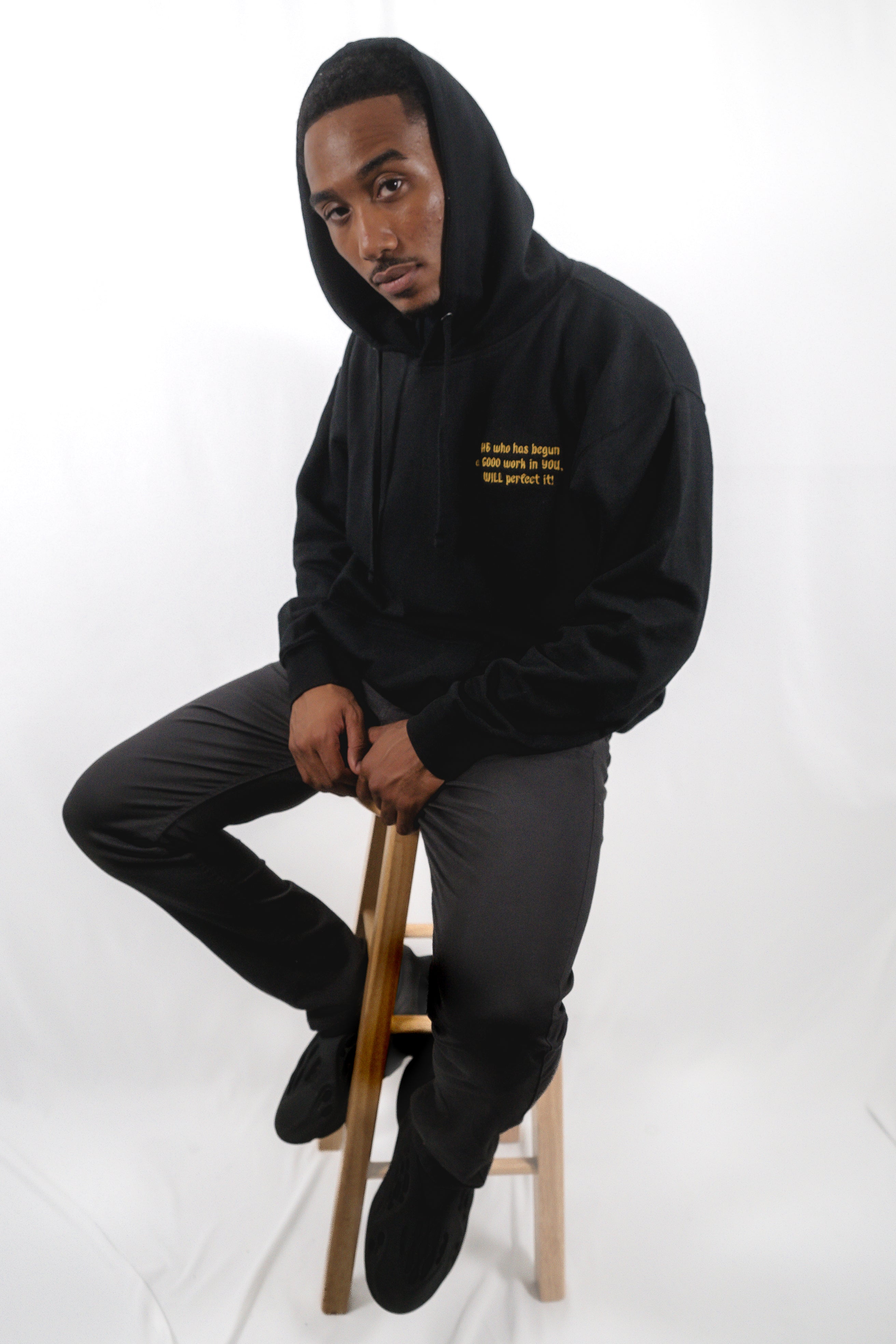 DITR Unisex Hoodie w/ Laces