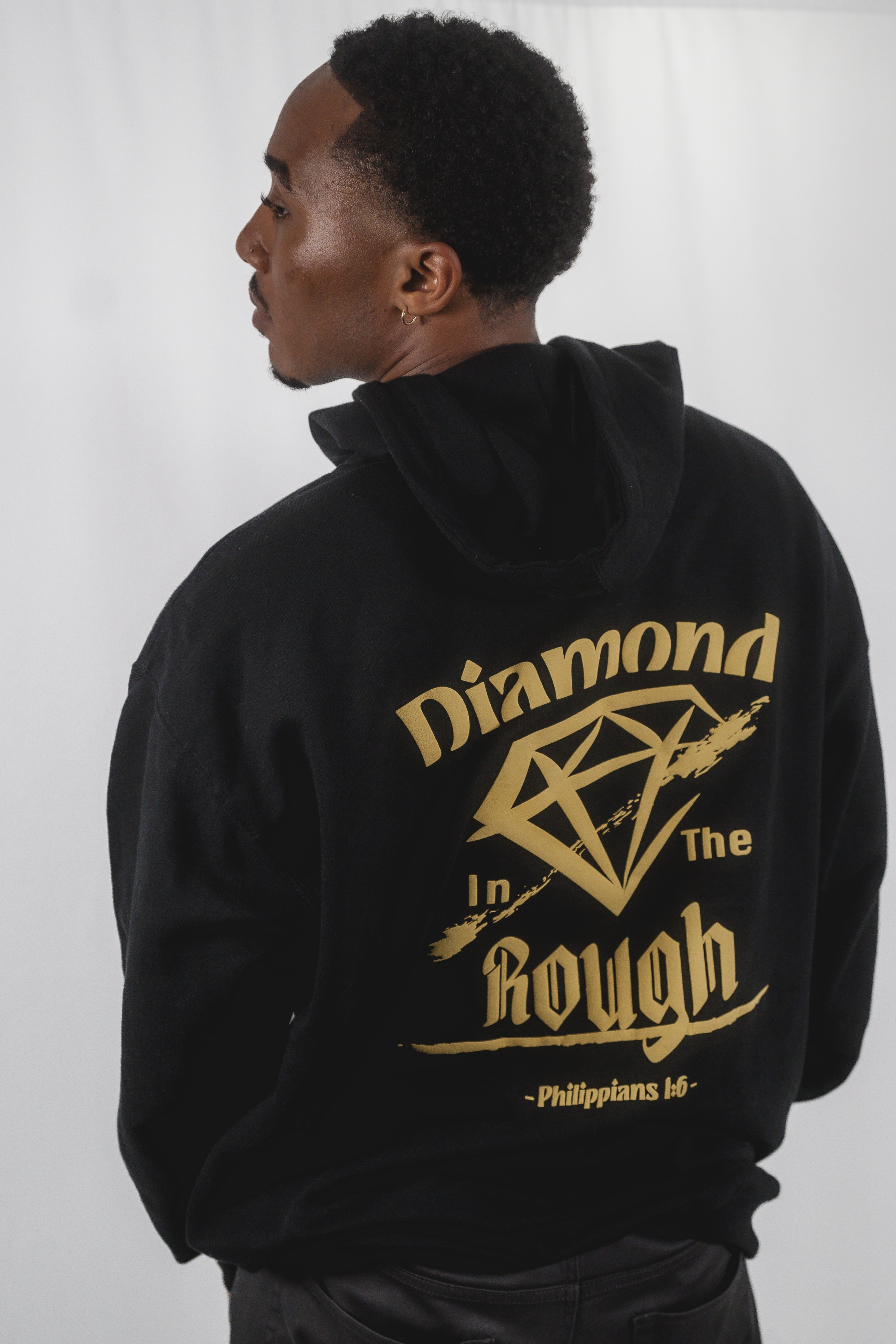 DITR Unisex Hoodie w/ Laces