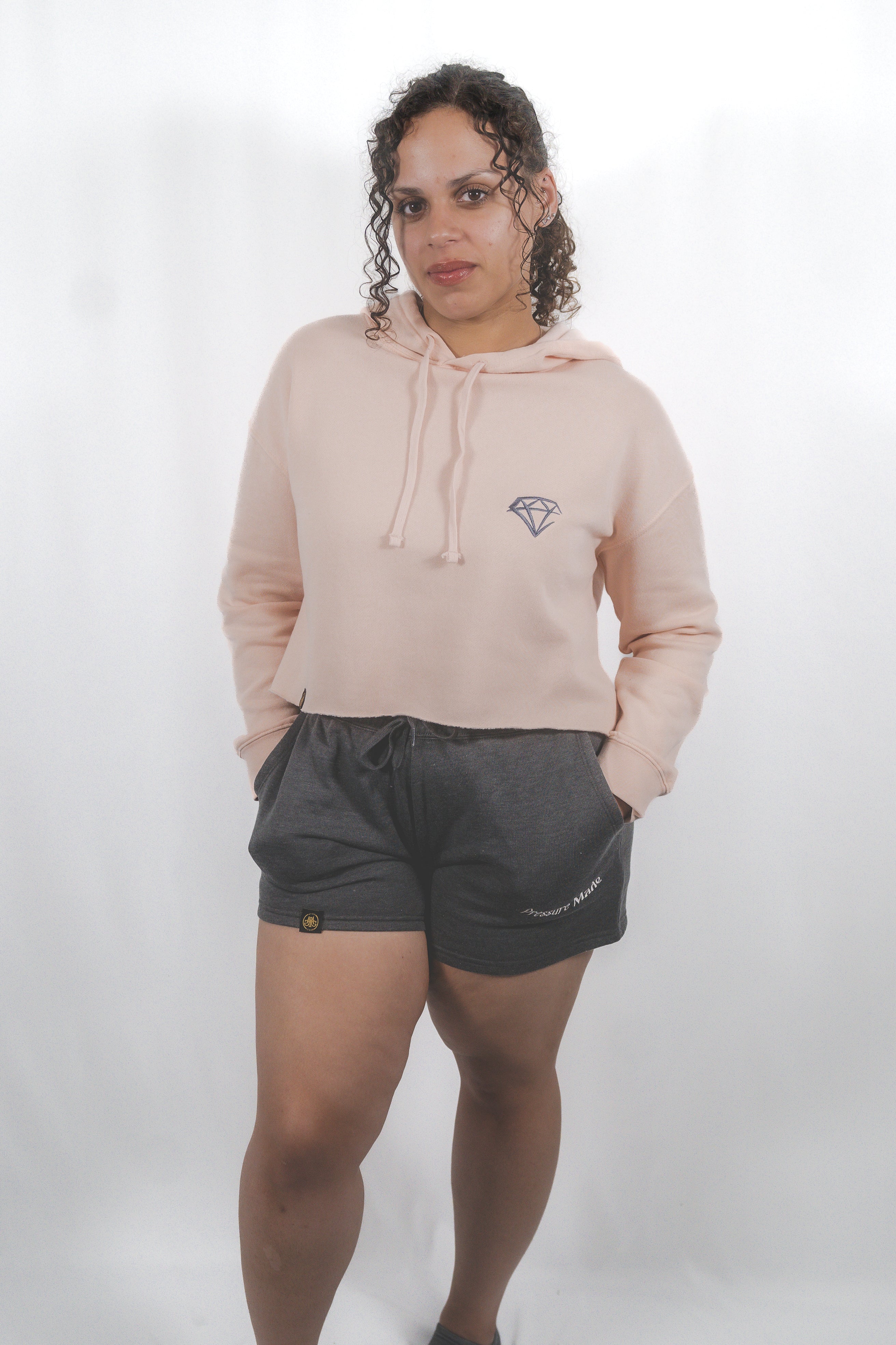 Pressure Made Women’s Lightweight Crop Sweatshirt