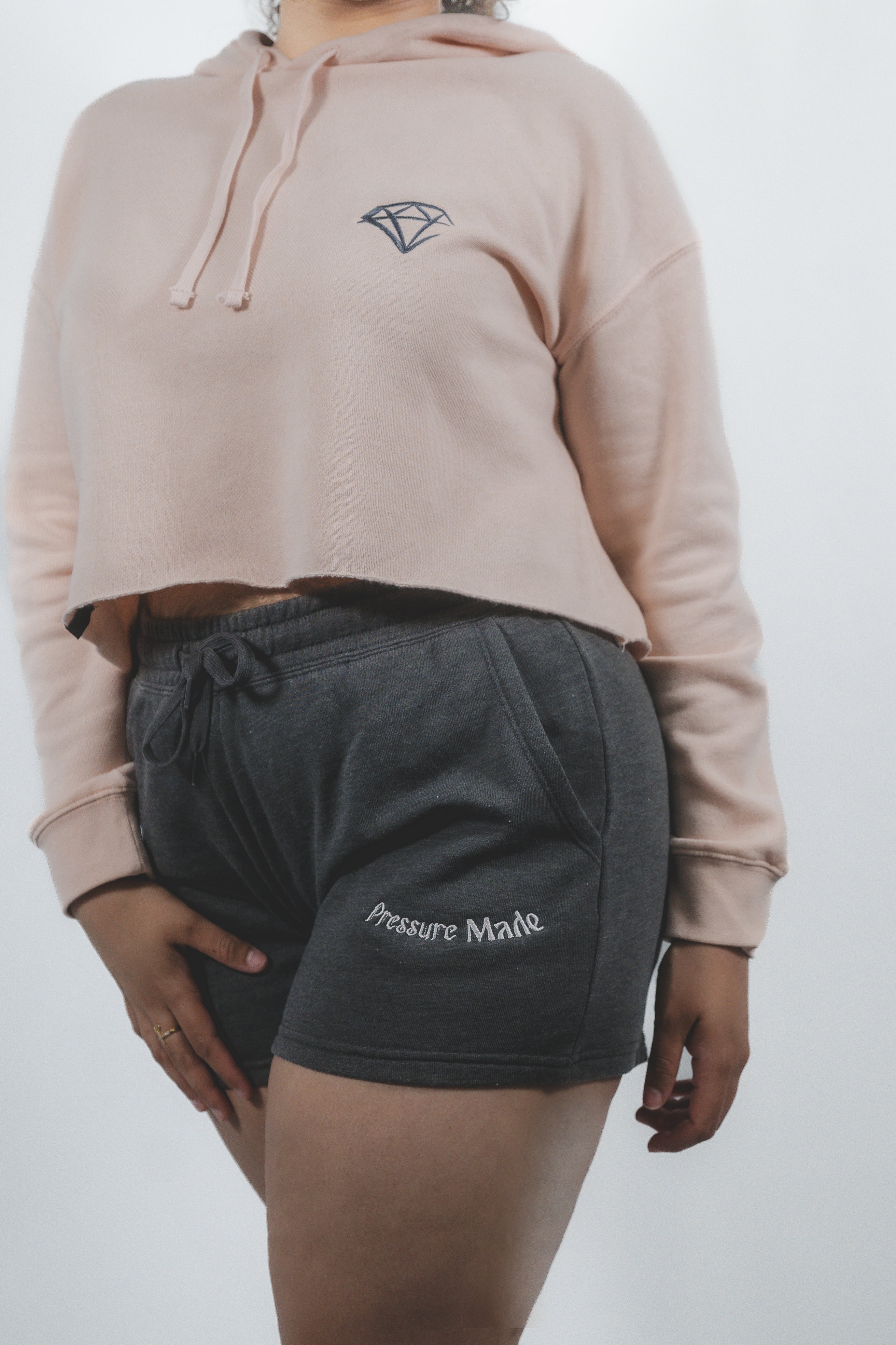 Pressure Made Women’s Fleece Shorts