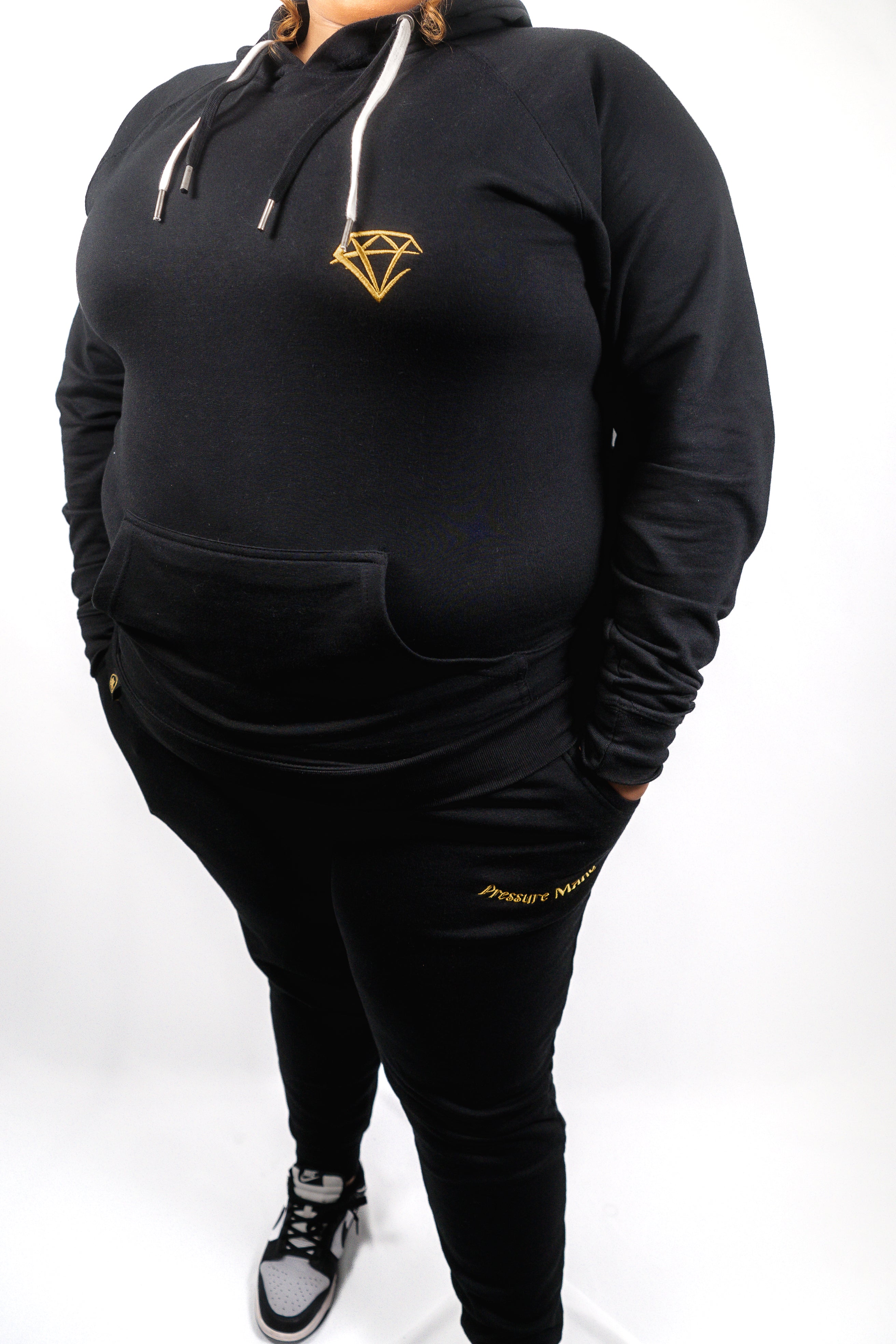 Pressure Made Women's Loopback Hoodie