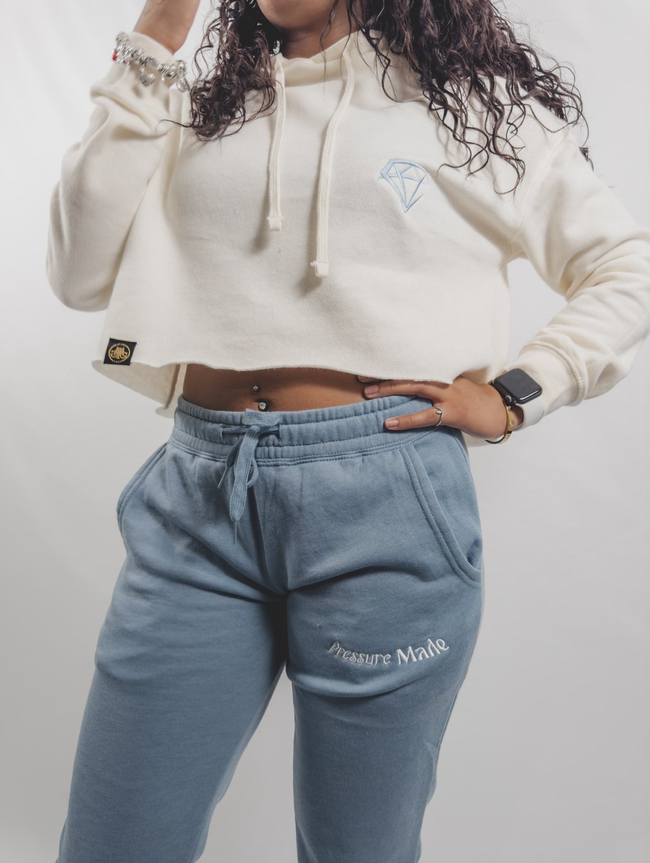 Pressure Made Women’s Lightweight Crop Sweatshirt