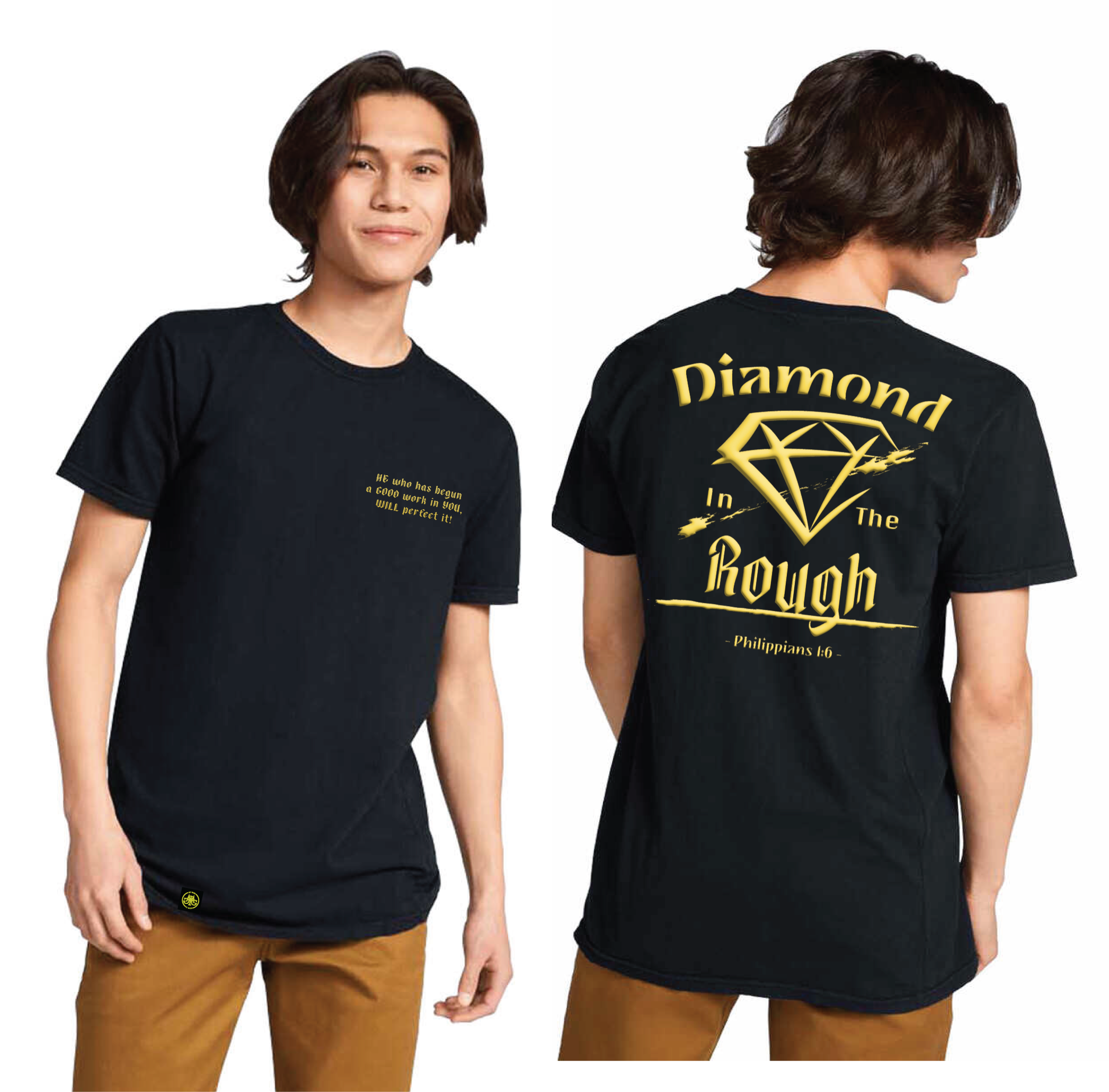 DITR Heavyweight UNISEX T-Shirt